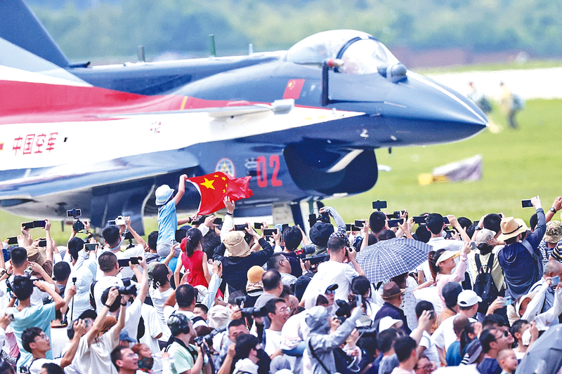 靠逼视频网站内射长春航空展迎来首个公众日